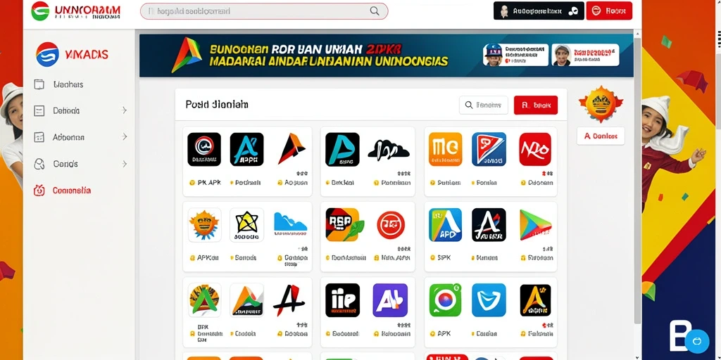 Tampilan antarmuka yang intuitif dan menarik.
