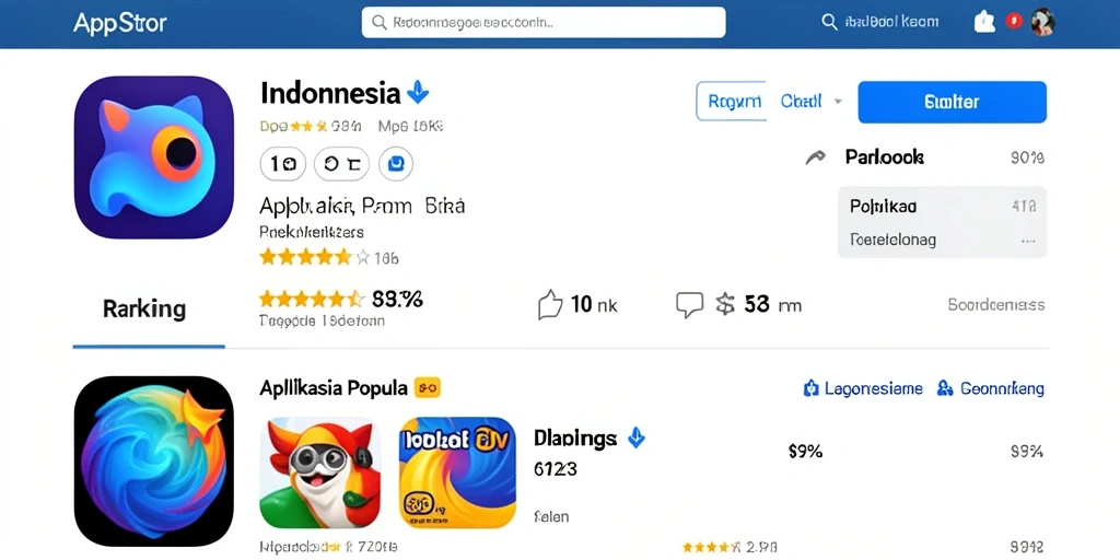 Tampilan antarmuka yang menarik dan mudah dinavigasi.