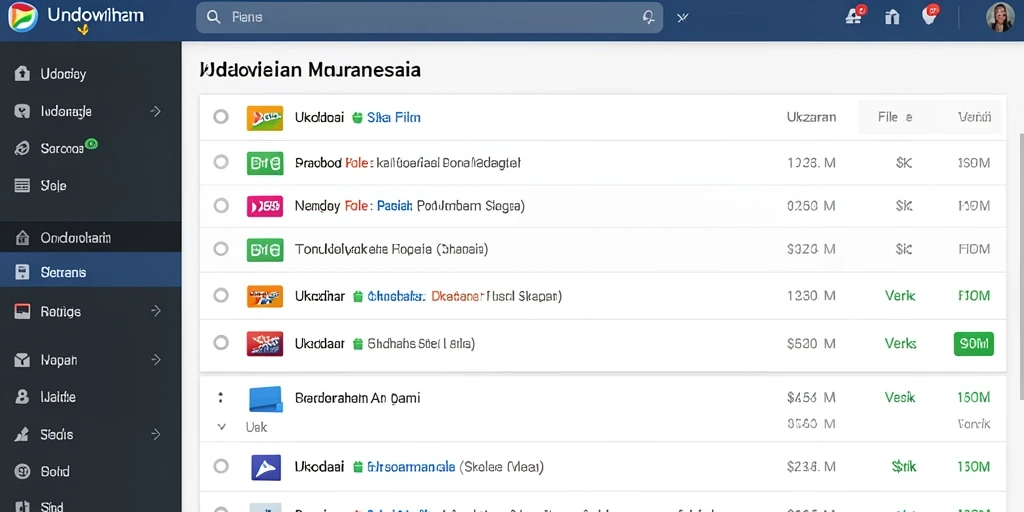 Screenshot menampilkan dunia fantastis dengan grafik yang menawan.