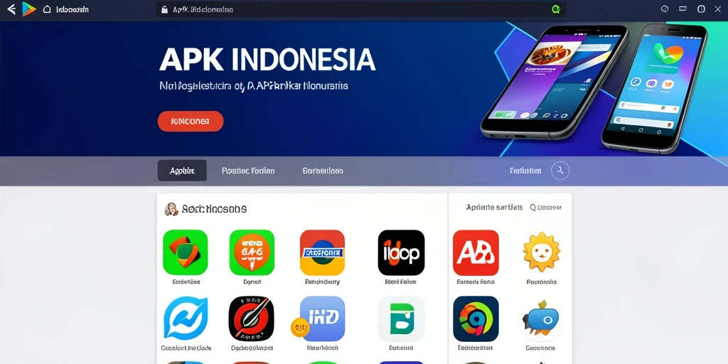Tampilan antarmuka yang memudahkan navigasi.