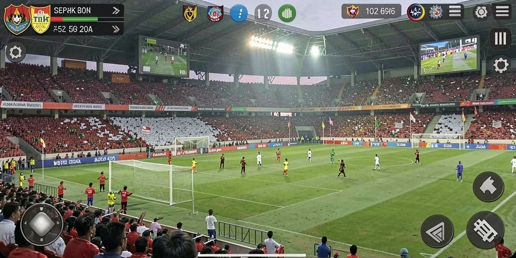 Tampilan antarmuka yang sangat intuitif dan menarik.