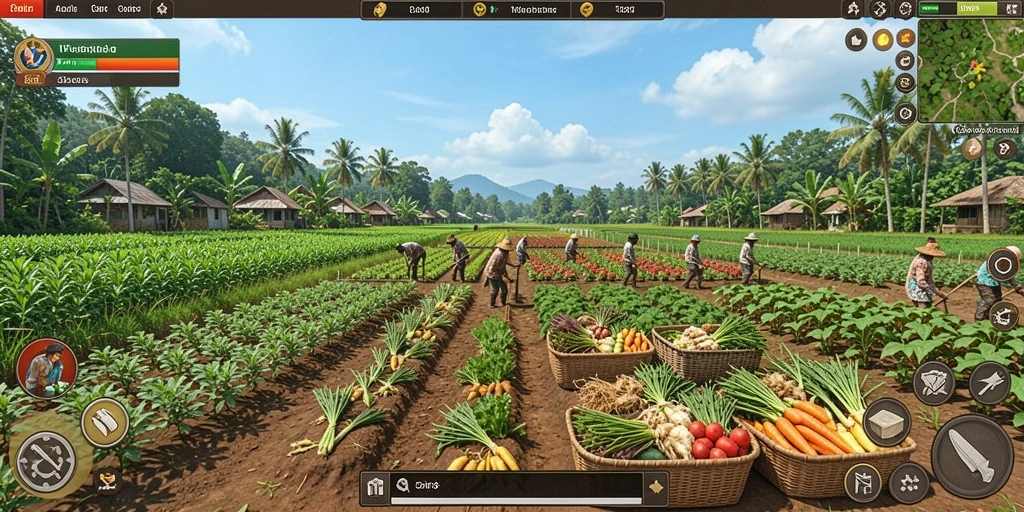 Screenshot menunjukkan antarmuka utama DJARUM4D yang menarik.