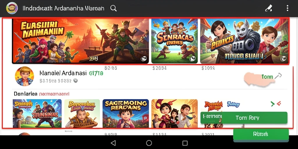 Tampilan antarmuka yang user-friendly dan menarik.
