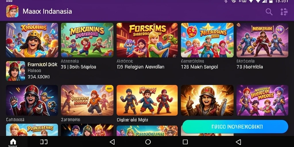 Tampilan antarmuka yang ramah pengguna.