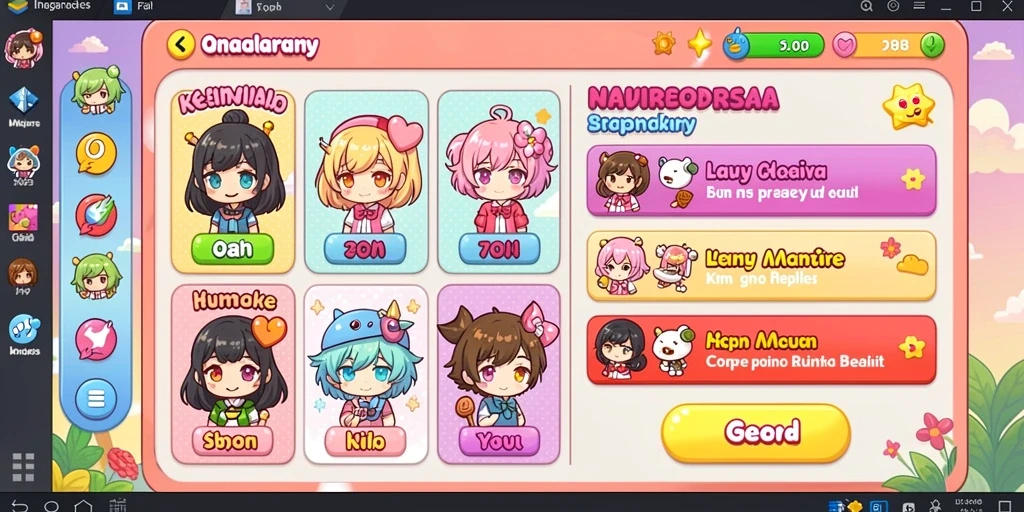 Screenshot menampilkan karakter utama dalam aksi petualangan.