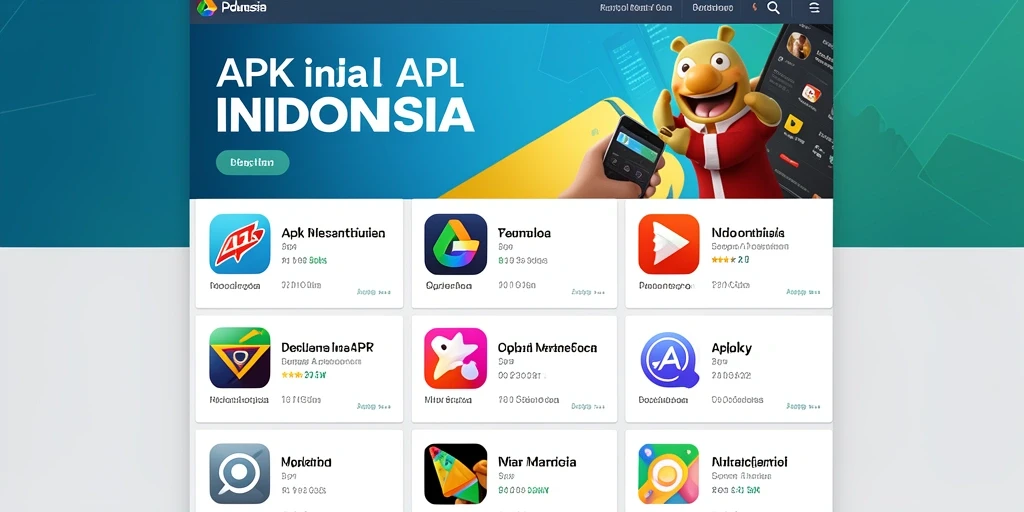 Tampilan antarmuka yang sederhana dan menarik.