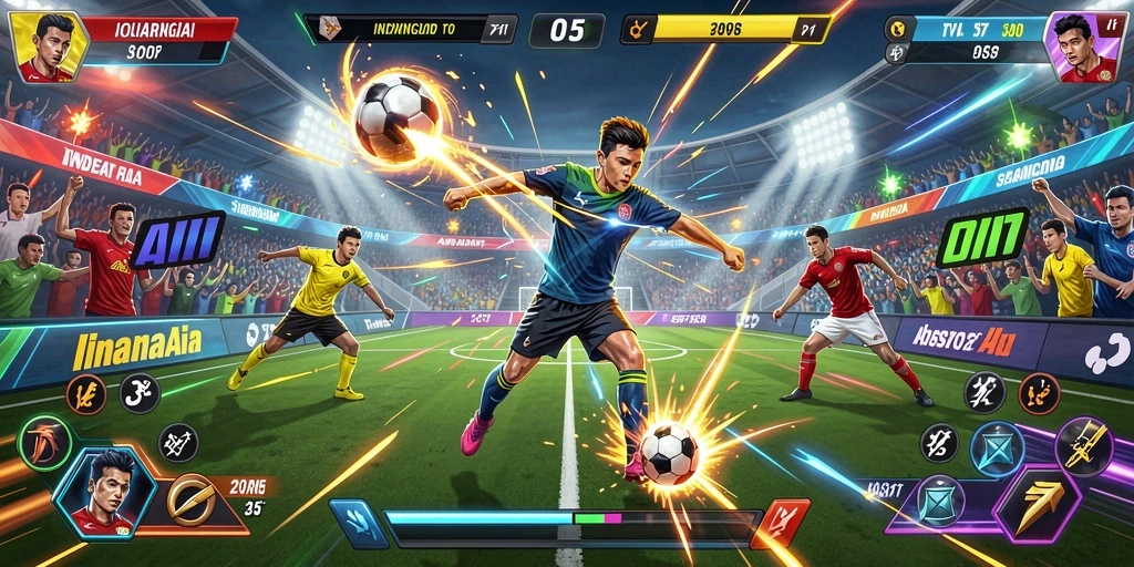 Screenshot menampilkan gameplay seru dari L777.
