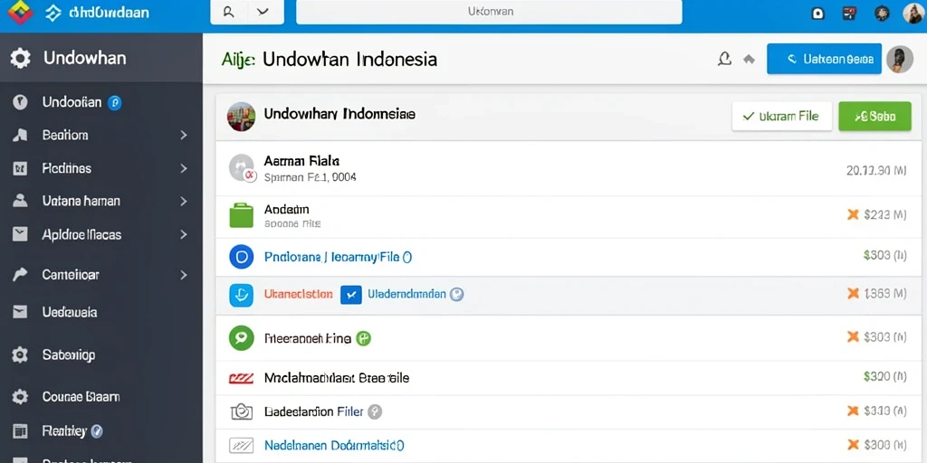 Tangkapan layar menampilkan karakter unik dari LANGIT777.