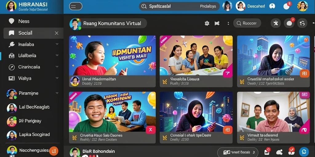 Tampilan antarmuka yang ramah pengguna.