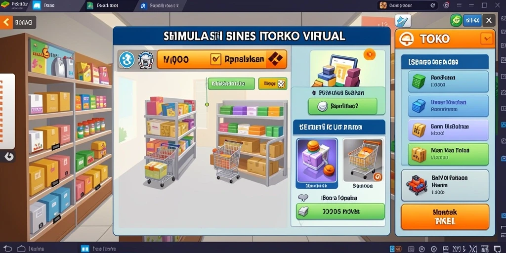 Tampilan menyegarkan dan interface yang ramah pengguna.