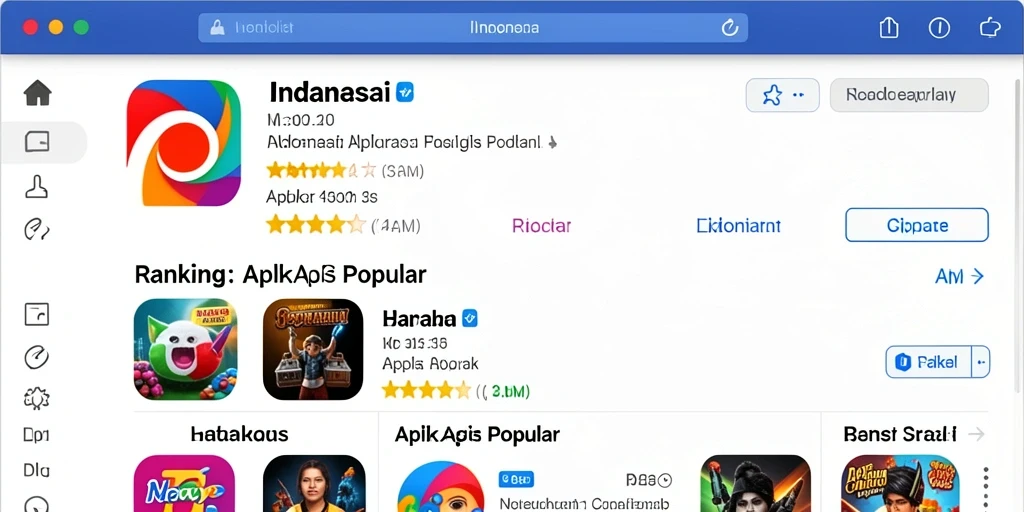 Tampilan antarmuka yang sederhana dan mudah dipahami.