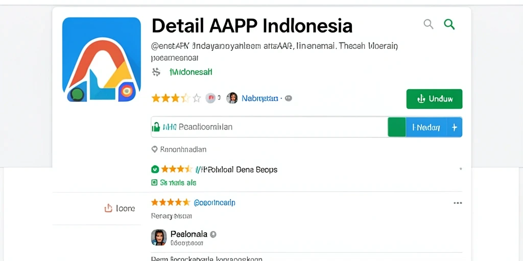 Tangkapan layar menampilkan antarmuka utama permainan yang menarik.