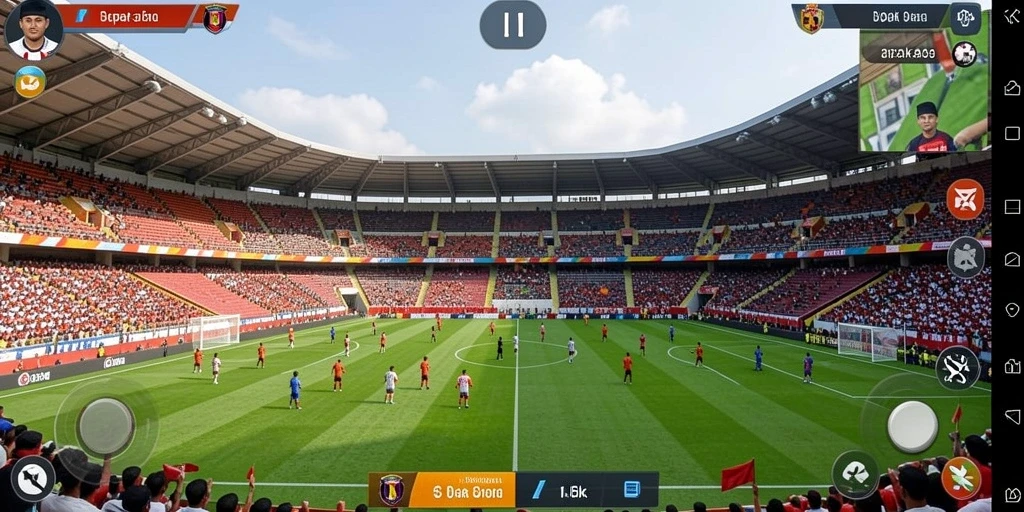 Tampilan antarmuka yang menarik dan mudah digunakan.