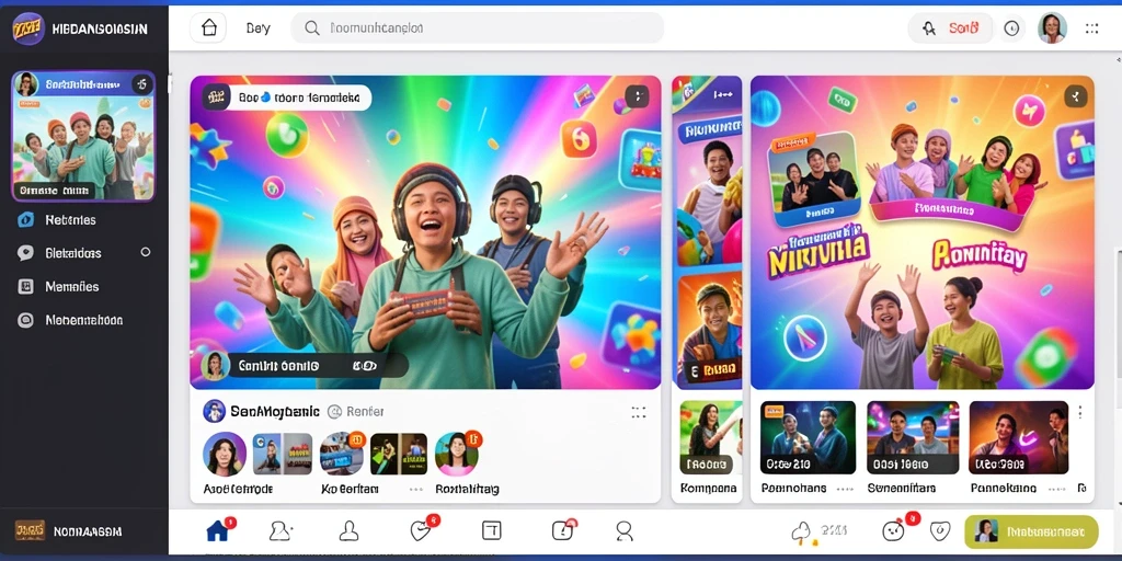 Tampilan antarmuka yang menarik dan intuitif.