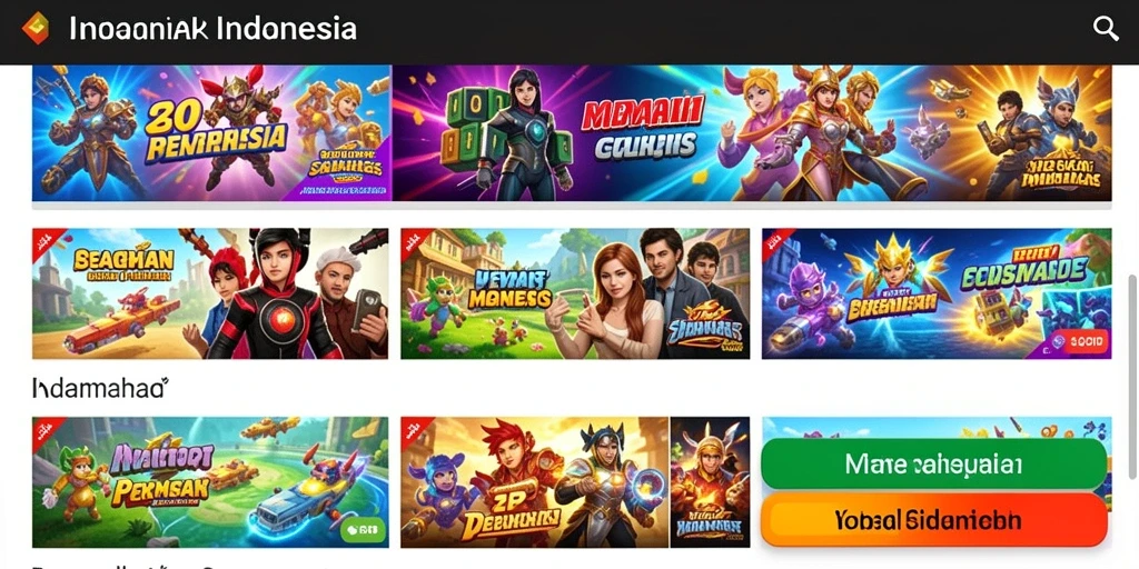 Tampilan antarmuka aplikasi TVTOGEL yang modern dan user-friendly.