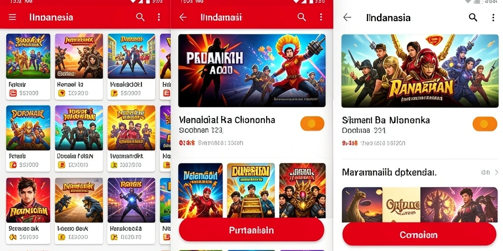 Tampilan grafis yang memikat dan penuh warna.