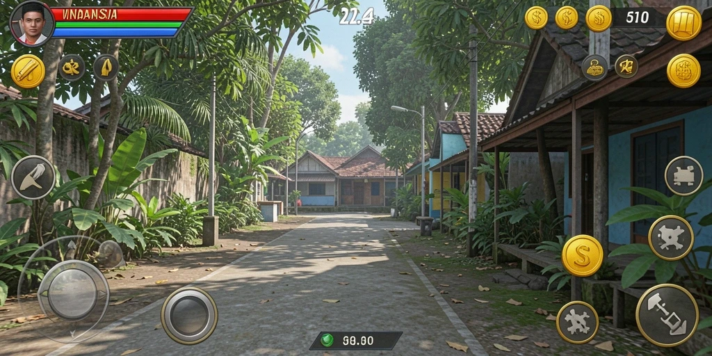 Tampilan antarmuka yang menarik dan user-friendly.
