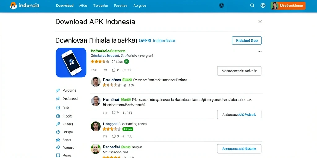 Tampilan antarmuka pengguna yang sederhana dan menarik.