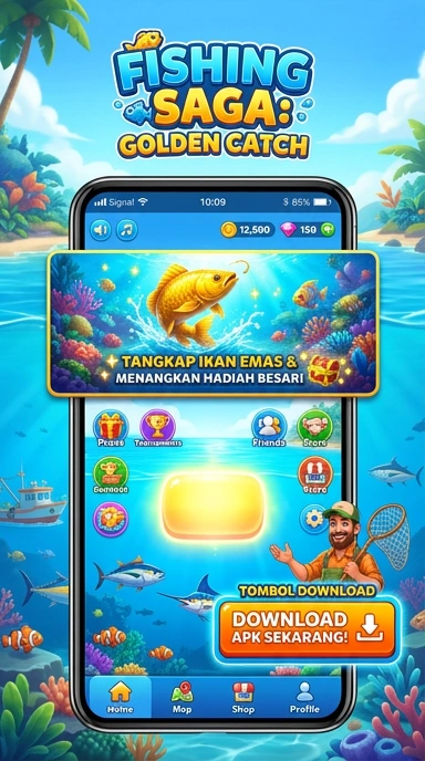 Galeri pratinjau visual kagandan build APK resmi terbaru