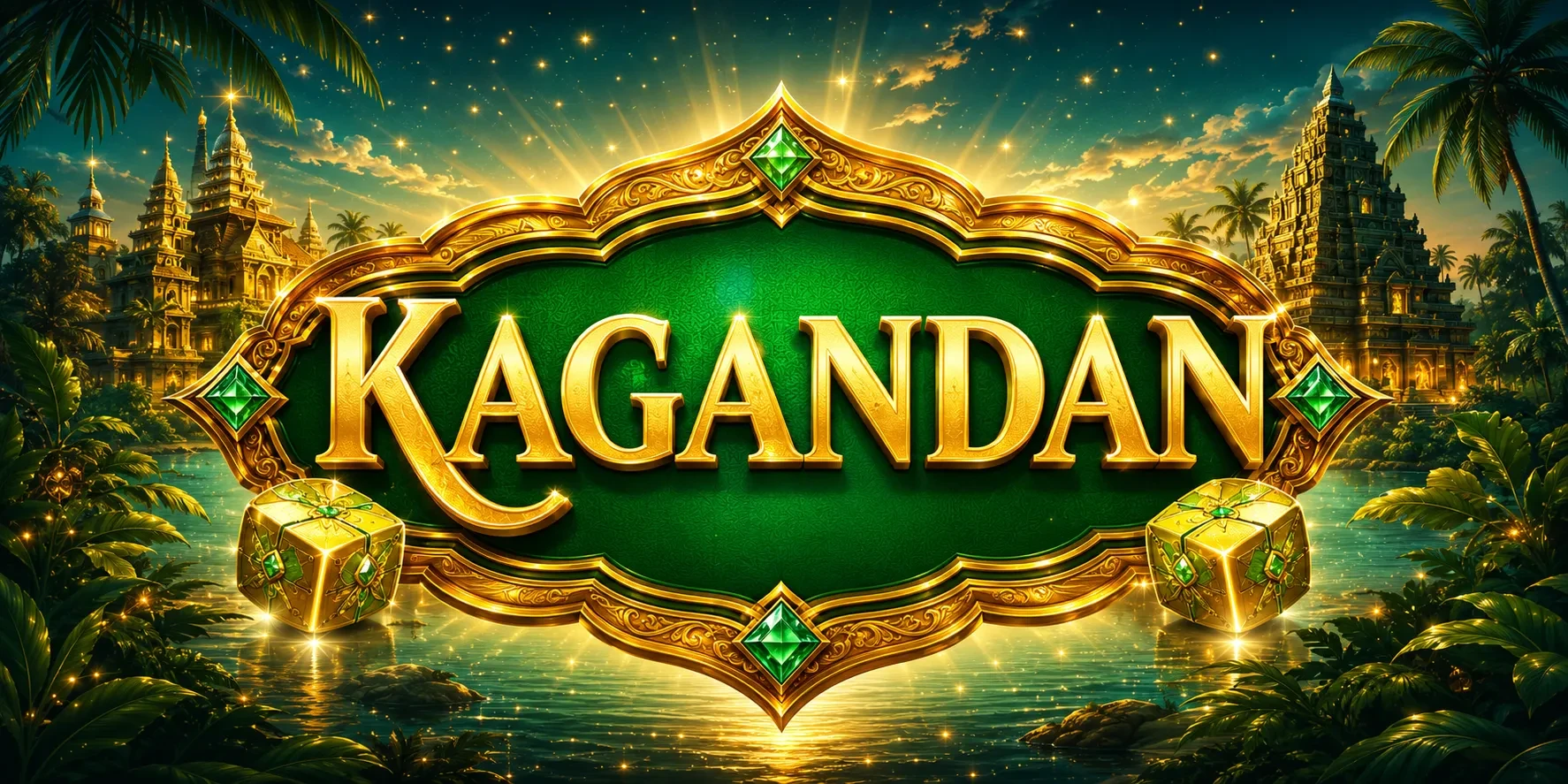 kagandan — logo banner resmi Indonesia